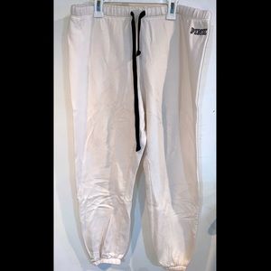 Victoria Secret PINK White Sweats